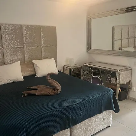 Luxury 4 Bedroom Villa With Jacuzzi & Large Garden Playa de las Americas  Exterior photo